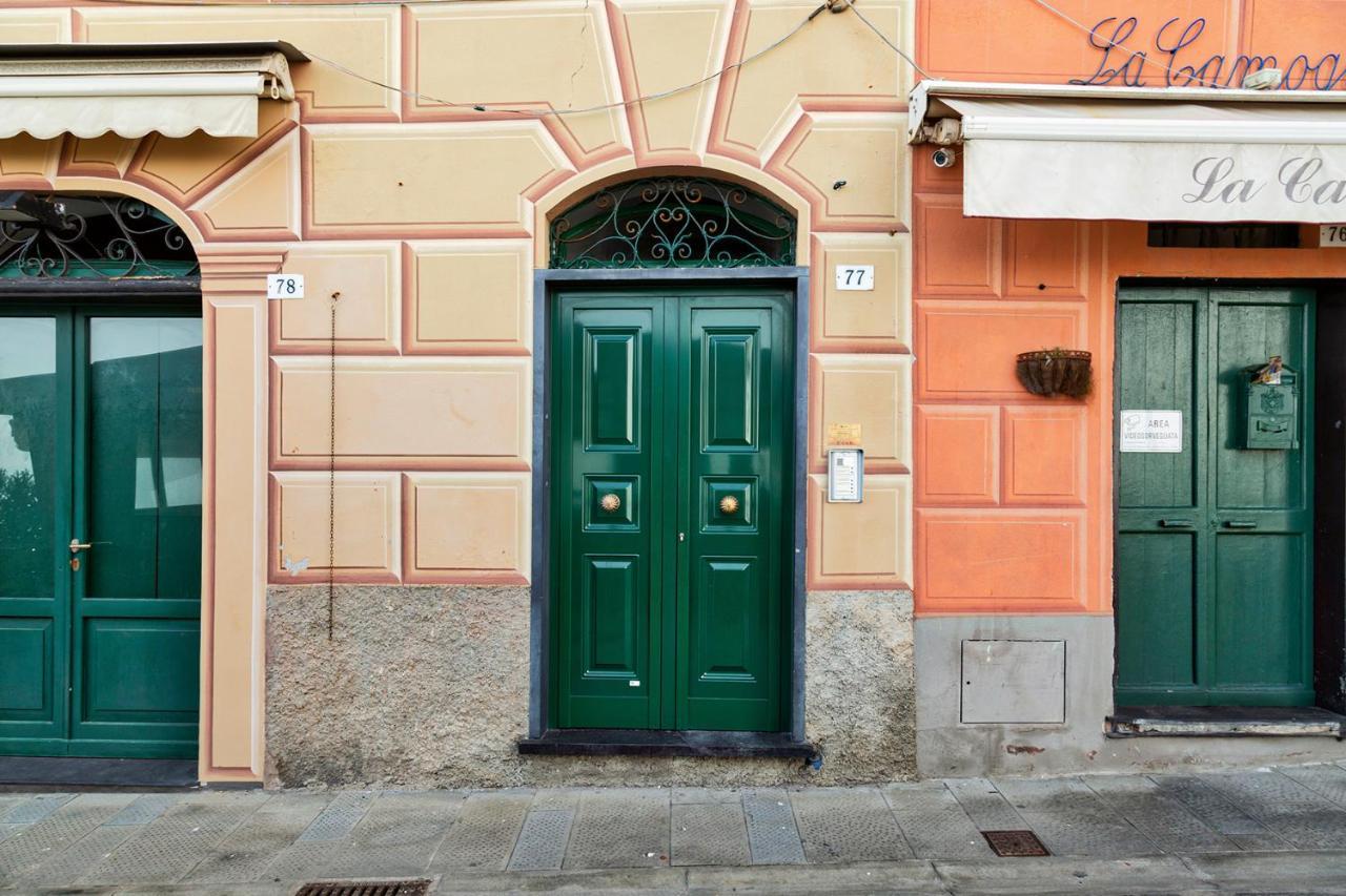 Il Mare Di Camogli Da Un Oblo By Wonderful Italy Apartment Exterior photo